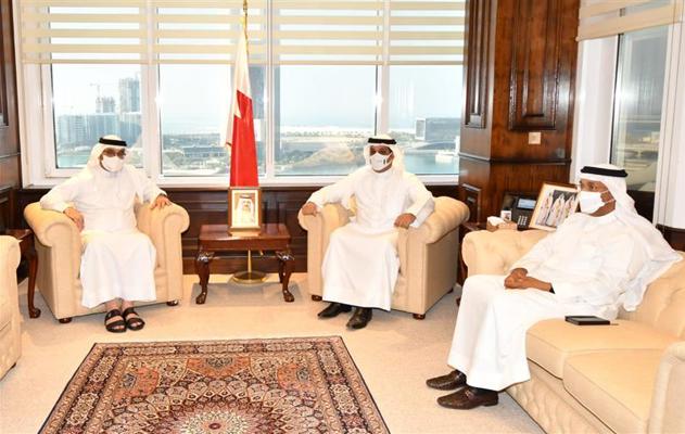 معالي وزير المالية والاقتصاد الوطني: التعاون المثمر بين السلطتين التنفيذية والتشريعية له الأثر البالغ في الدفع بعجلة التنمية الاقتصادية